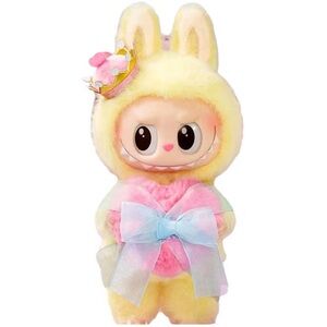 Pop Mart The Monsters Labubu Let’s Checkmate Keychain